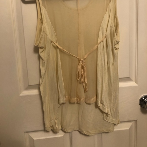 ANN DEMEULEMEESTER TANK TOP - Picture 2 of 6